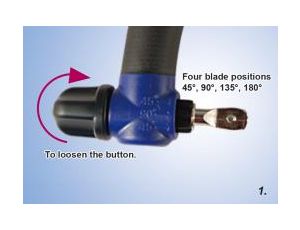 King Tony - PIŁA RĘCZNA, 300 mm, BRZESZCZOT - 7921-12 - image 2