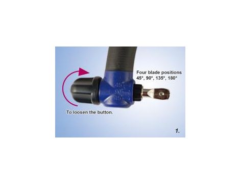 King Tony - PIŁA RĘCZNA, 300 mm, BRZESZCZOT - 7921-12 - 2