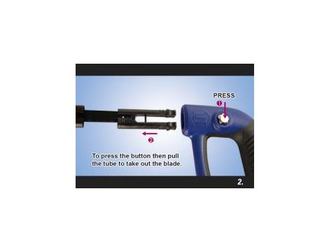 King Tony - PIŁA RĘCZNA, 300 mm, BRZESZCZOT - 7921-12 - 3