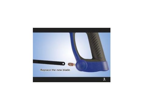 King Tony - PIŁA RĘCZNA, 300 mm, BRZESZCZOT - 7921-12 - 4