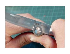 King Tony - NÓŻ DLA ELEKTRYKÓW Z KORBEM 196mm - 7932-04