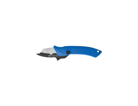 King Tony - NÓŻ DO ŚCIĄGANIA IZOLACJI Z KABLI Z OSŁONĄ OSTRZA - 7935-08 - 2