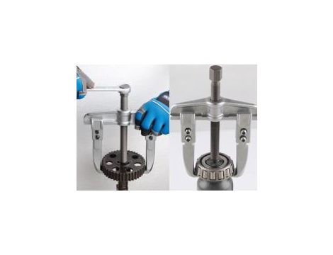 King Tony - ŚCIĄGACZ DO ŁOŻYSK 2-RAMIENNY PRZESUWNY, MAKS. ŚR. ZEW. 130mm - 7962B-05 - 3