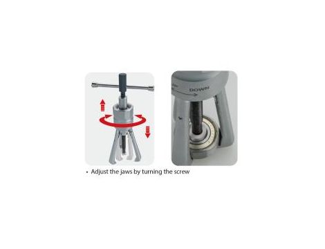 King Tony - ŚCIĄGACZ DO ŁOŻYSK MINI 2T 19-45mm - 7965-02 - 2