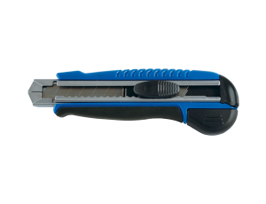 King Tony - NÓŻ 165mm Z OSTRZEM CHOWANYM 18mm (4 OSTRZA ZAPASOWE) - 7971-07