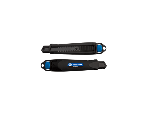 King Tony - NÓŻ 180mm Z OSTRZEM CHOWANYM - 7977-07 - 3