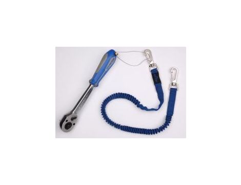 King Tony - ELASTYCZNA SMYCZ ZE SPRZĄCZKĄ, dł. 800-1300 mm, udżwig 3 kg - 79A21-30 - 2