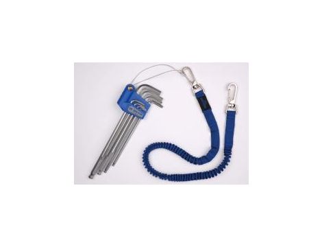 King Tony - ELASTYCZNA SMYCZ ZE SPRZĄCZKĄ, dł. 800-1300 mm, udżwig 3 kg - 79A21-30 - 3