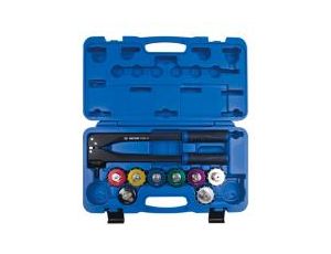 King Tony - ZESTAW DO KIELICHOWANIA RUR MIEDZIANYCH I ALUMINIOWYCH - 7CA0309S