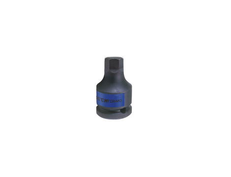 King Tony - NASADKA UDAROWA Z KOŃCÓWKĄ HEX 1" 19mm x 75mm - 801519M