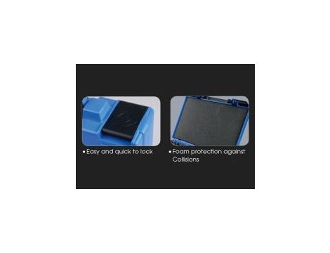 King Tony - WALIZKA Z TWORZYWA 286 x 193 x 66mm DO WYTŁOCZEK 280 x 187.5mm - 820001 - 3