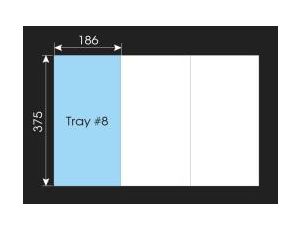 King Tony - WALIZKA Z TWORZYWA 381 x 193 x 66mm DO WYTŁOCZEK 187 x 375mm - 820003 - image 2