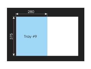 King Tony - WALIZKA ZE WZMOCNIONEGO TWORZYWA 422 x 372 x 92mm DO WYTŁOCZEK 280 x 375mm - 820011 - image 2