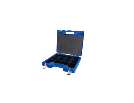 King Tony - WALIZKA ZE WZMOCNIONEGO TWORZYWA 422 x 372 x 92mm Z WYTŁOCZKAMI DO CZĘŚCI 4szt - 827011