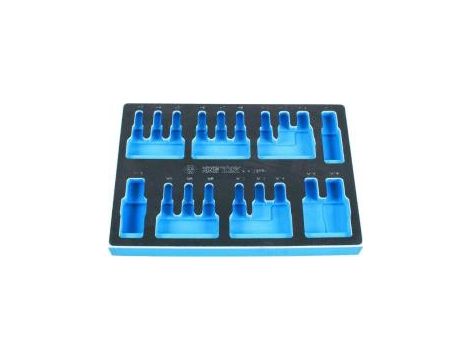 King Tony - WYTŁOCZKA Z PIANKI DO ZESTAWU 9-4129PRV - 85811232B