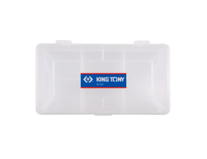 King Tony - PLASTIKOWY POJEMNIK Z PRZEGRODAMI 180x39x96mm - 87137