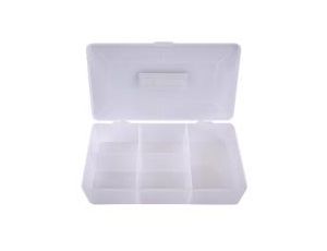 King Tony - PLASTIKOWY POJEMNIK Z PRZEGRODAMI 180x39x96mm - 87137 - image 2