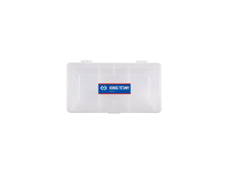 King Tony - PLASTIKOWY POJEMNIK Z PRZEGRODAMI 180x39x96mm - 87137