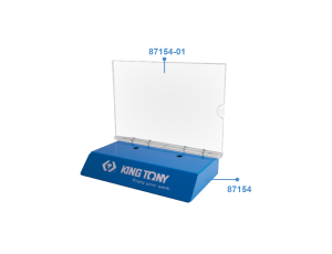 King Tony - WKŁADKA A4 DO PODSTAWKI EKSPOZYCYJNEJ 87154 - 87154-01