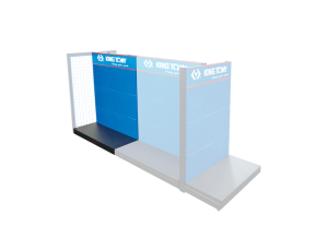 King Tony - REGAŁ EKSPOZYCYJNY DWUSTRONNY 