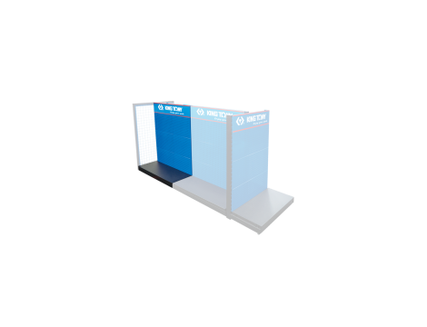 King Tony - REGAŁ EKSPOZYCYJNY DWUSTRONNY "KING-TONY" 1000 x 840 x 1300mm - 87308A