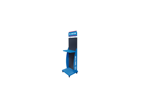 King Tony - RUCHOMY STOJAK EKSPOZYCYJNY 500 x 450 x 1732mm - 87309W - 3