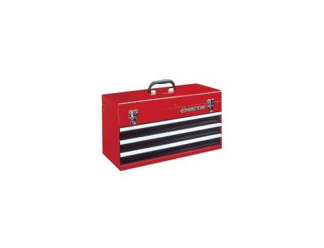 King Tony - SKRZYNKA NARZĘDZIOWA 3 SZUFLADY (BEZ NARZĘDZI) - NIEBIESKA - 87401-3-B