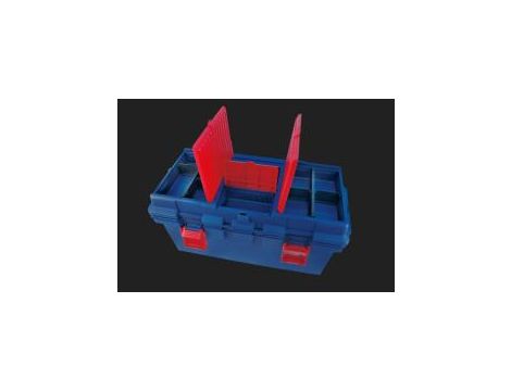 King Tony - SKRZYNKA PLASTIKOWA 560x278x270 mm - 87404 - 2