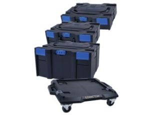 King Tony - ZESTAW MODUŁOWYCH SKRZYNEK NARZĘDZIOWYCH KING TONY NA PLATOFRMIE - 87405Z1 - image 2