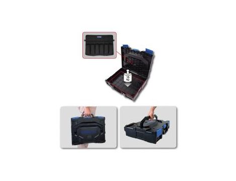 King Tony - ZESTAW MODUŁOWYCH SKRZYNEK NARZĘDZIOWYCH KING TONY NA PLATOFRMIE - 87405Z1