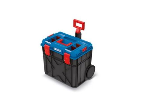 King Tony Polska - SKRZYNKA NARZĘDZIOWA MODUŁOWA L Z KÓŁKAMI - 87410A1A