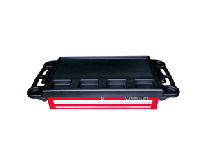 King Tony - BLAT - NAKŁADKA PLAST. DO WÓZKA 87432-5B/C, CZARNY - 87432-15