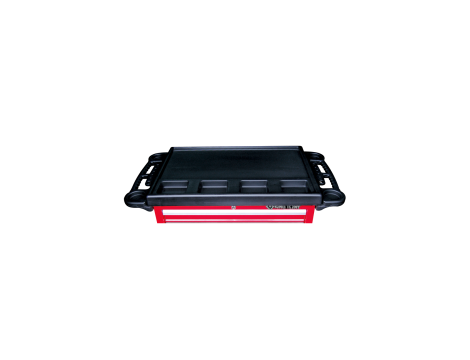 King Tony - BLAT - NAKŁADKA PLAST. DO WÓZKA 87432-5B/C, CZARNY - 87432-15