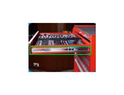 King Tony - ZESTAW PROWADNIC DO SZUFLAD WÓZKÓW WARSZTATOWYCH 87432, 87434, 87437 - 87432-21