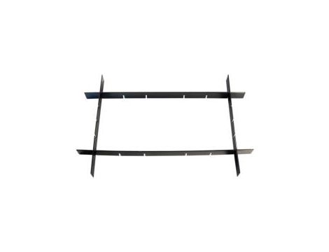 King Tony - PLASTIKOWE PRZEGRODY DO SZUFLADY WÓZKA, WYMIARY: 570MM x 270MM x 40MM - 87432-26