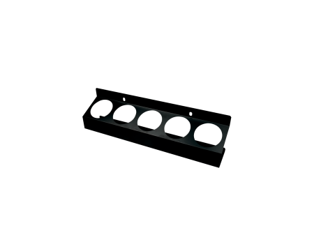 King Tony - UCHWYT BOCZNY (CZARNY) DO WÓZKA DO POJEMNIKÓW - 87432-34