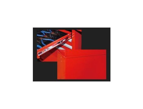 King Tony - WÓZEK WARSZTATOWY 8 SZUFLAD (BEZ NARZĘDZI) - SZARY - 87437-8B-G - 3