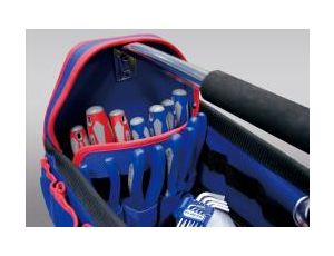 King Tony - TORBA NA NARZĘDZIA 550x285x375MM, WODOODPORNA, SZTYWNE DNO - 87711C - image 2