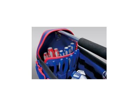 King Tony - TORBA NA NARZĘDZIA 550x285x375MM, WODOODPORNA, SZTYWNE DNO - 87711C - 2