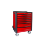 King Tony - WÓZEK WARSZTATOWY Z PROTEKTORAMI 7 SZUFLAD (BEZ NARZĘDZI) - CZERWONY, PROWADNICE ŁOŻYSKOWANE - 87934-7BF - 4