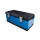 King Tony - SKRZYNKA Z TWORZYWA NIEBIESKO-CZARNA (BEZ NARZĘDZI) 470x210x203mm - 87A08