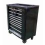King Tony - WÓZEK WARSZTATOWY 9 SZUFLADOWY + 2 SZAFKI BOCZNE, CZARNY (BEZ NARZĘDZI) - 87A38-9BA-K - 3