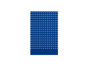King Tony - PŁYTA Z PERFORACJĄ NIEBIESKA - 87D11-06A-B