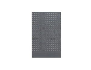 King Tony - PŁYTA Z PERFORACJĄ SZARA - 87D11-06A-G