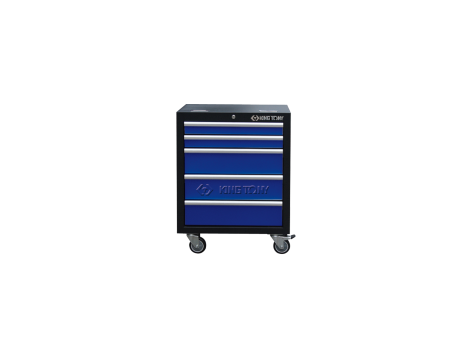 King Tony - WÓZEK 5-SZUFLADOWY NIEBIESKI - 87D11-12A-KB