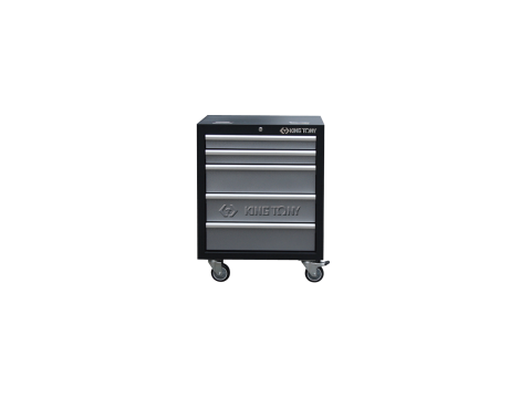 King Tony - WÓZEK 5-SZUFLADOWY SZARY - 87D11-12A-KG