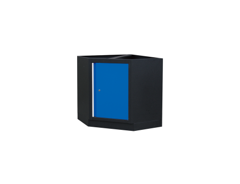 King Tony - SZAFKA NAROŻNIKOWA STOJĄCA NIEBIESKA - 87D11-13A-KB