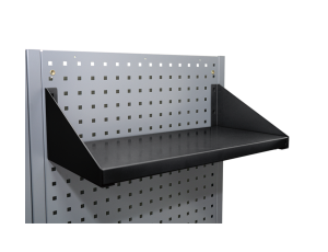 King Tony - WISZĄCA PÓŁKA 602x281x178mm, CZARNA - 87D11-26A-K