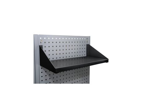 King Tony - WISZĄCA PÓŁKA 602x281x178mm, CZARNA - 87D11-26A-K