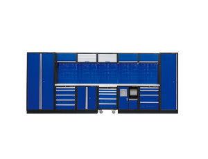 King Tony - ZESTAW MEBLI WARSZTATOWYCH NUMER 1 (NIEBIESKIE), 4885x460x2000mm - 87D11X01SA-KB